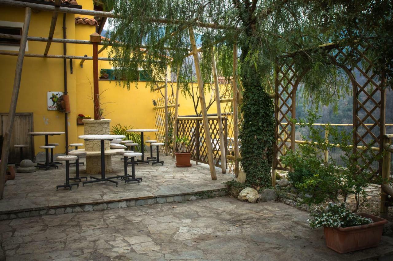 Agriturismo A Ca Vegia Calice Ligure Eksteriør billede
