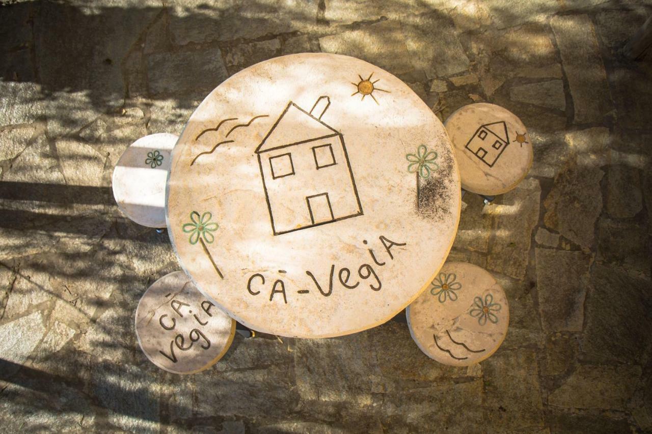 Agriturismo A Ca Vegia Calice Ligure Eksteriør billede