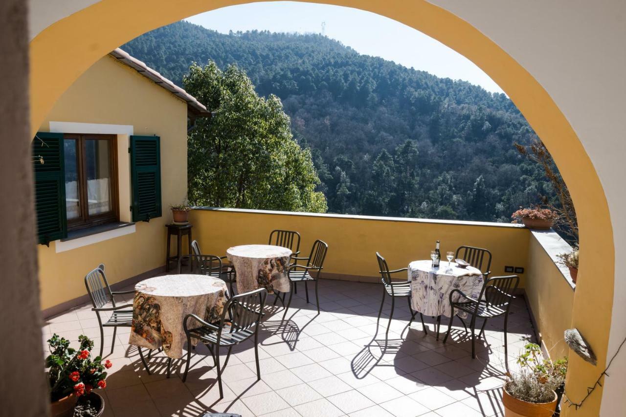 Agriturismo A Ca Vegia Calice Ligure Eksteriør billede