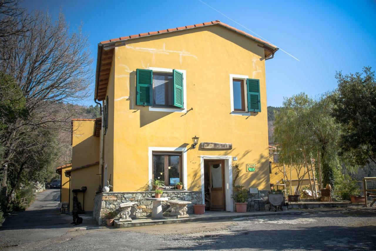 Agriturismo A Ca Vegia Calice Ligure Eksteriør billede