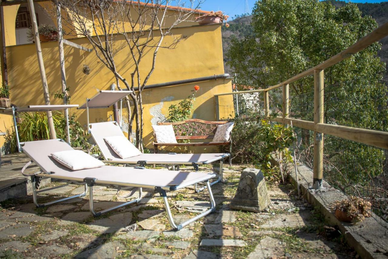 Agriturismo A Ca Vegia Calice Ligure Eksteriør billede