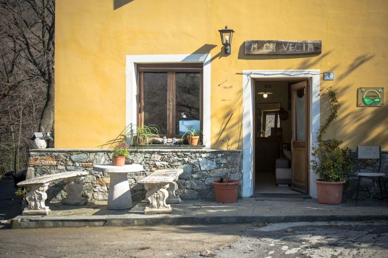 Agriturismo A Ca Vegia Calice Ligure Eksteriør billede