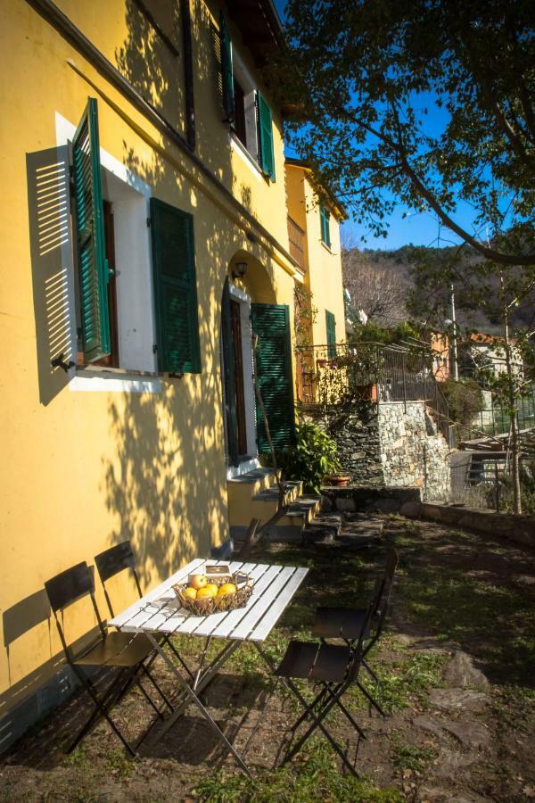 Agriturismo A Ca Vegia Calice Ligure Eksteriør billede
