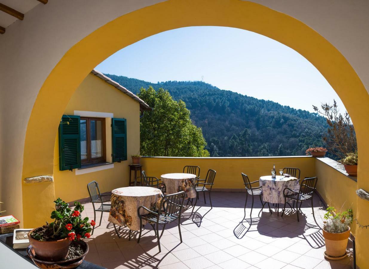 Agriturismo A Ca Vegia Calice Ligure Eksteriør billede